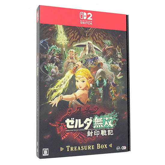 【新品】【新品訳あり(箱きず・やぶれ)】 ゼルダ無双 封印戦記 TREASURE BOX　Nintendo Switch 2