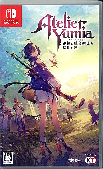 【新品】ユミアのアトリエ 〜追憶の錬金術士と幻創の地〜　Nintendo Switch