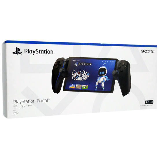 【新品】【新品(開封のみ・箱きず・やぶれ)】 SONY　PlayStation Portal リモートプレーヤー　CFIJ-18001　ミッドナイト ブラック