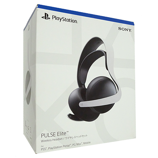 【新品】SONY　ワイヤレスヘッドセット PULSE Elite　CFI-ZWH2JC