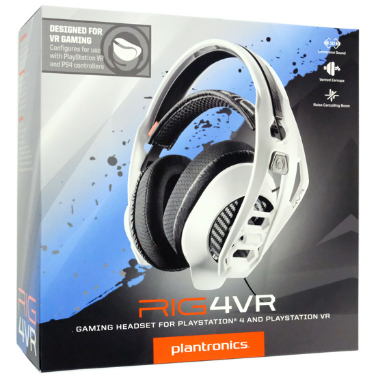 【新品】Plantronics　ゲーミングヘッドセット RIG 4VR