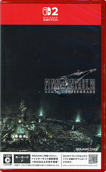 【新品】FINAL FANTASY VII REMAKE INTERGRADE　Nintendo Switch 2