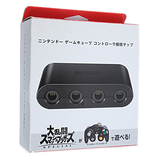 【新品】【新品(開封のみ・箱きず・やぶれ)】 任天堂　ニンテンドー ゲームキューブ コントローラ 接続タップ　HAC-A-GGGKA