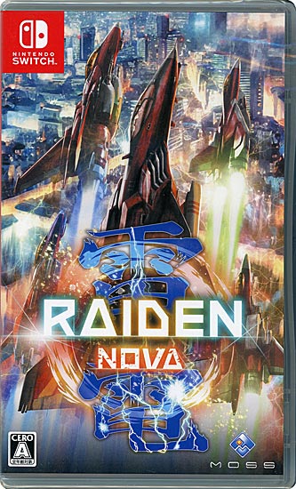 【新品】雷電NOVA　Nintendo Switch