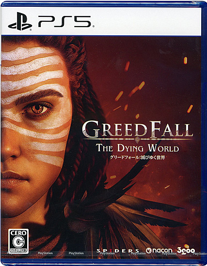 【新品】グリードフォール:滅びゆく世界　PS5