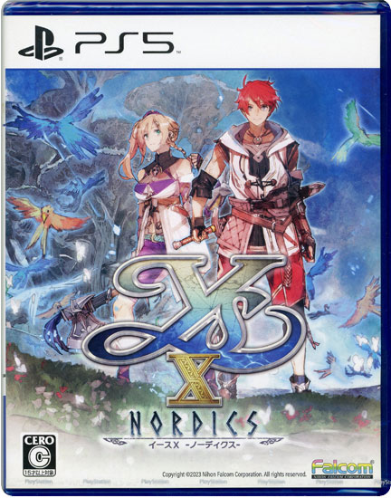 【新品】イースX - NORDICS -　初回購入特典付き　PS5