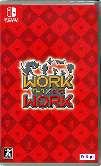 【新品】WORK×WORK(ワークワーク)　Nintendo Switch　予約特典付き