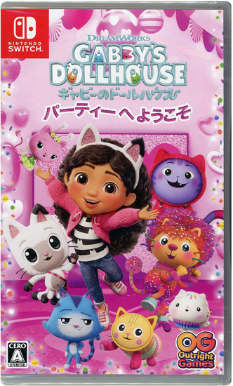 【新品】DreamWorks ギャビーのドールハウス:パーティーへようこそ　Nintendo Switch