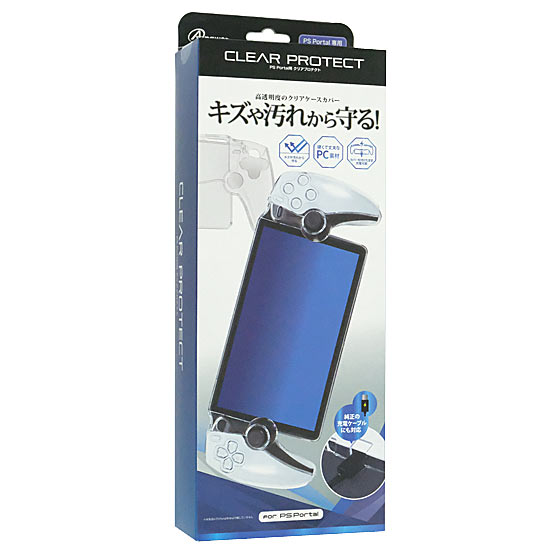 【新品】アンサー　PS Portal用 クリアプロテクト　ANS-PSV038CL