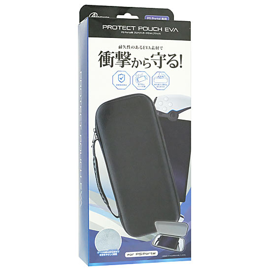 【新品】アンサー　PS Portal用 プロテクトポーチEVA　ANS-PSV034BK