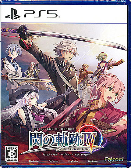 【新品】英雄伝説 閃の軌跡IV - THE END OF SAGA -　PS5