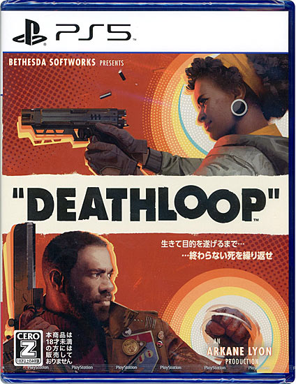 【新品】DEATHLOOP　PS5