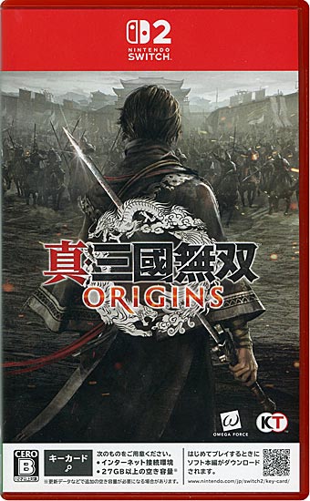 【新品】真・三國無双 ORIGINS　Nintendo Switch 2