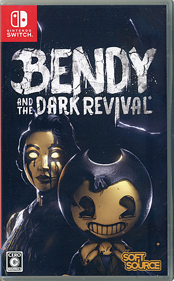 【新品】Bendy and the Dark revival(ベンディ アンド ザ ダーク リバイバル)　Nintendo Switch