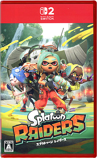 【新品】スプラトゥーン レイダース　Nintendo Switch 2