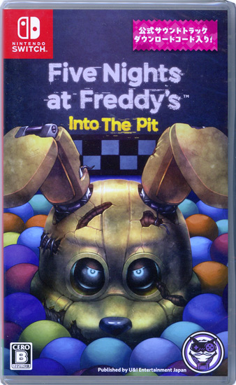 【新品】Five Nights at Freddy’s: Into The Pit(ファイブナイツ アット フレディーズ イントゥ ザ ピット)　Nintendo Switch