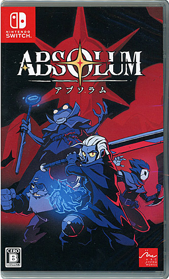 【新品】Absolum(アブソラム)　Nintendo Switch