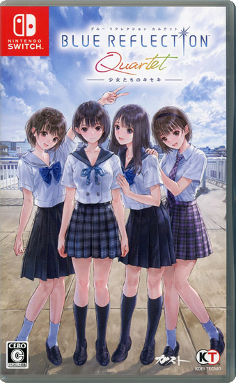 【新品】BLUE REFLECTION(ブルー リフレクション) Quartet: 少女たちのキセキ　Nintendo Switch