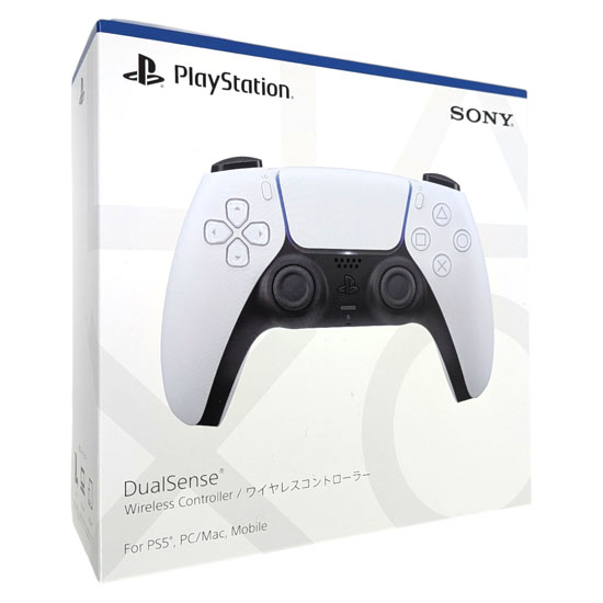 【新品】SONY　ワイヤレスコントローラー DualSense　CFI-ZCT2J