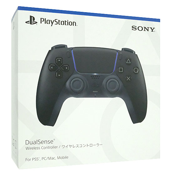 【新品】【新品訳あり(箱きず・やぶれ)】 SONY　ワイヤレスコントローラー DualSense　CFI-ZCT2J01　ミッドナイト ブラック