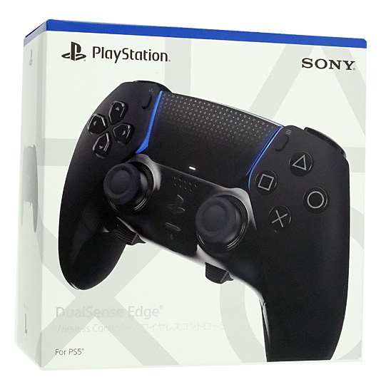 【新品】【新品訳あり(箱きず・やぶれ)】 SONY　ワイヤレスコントローラー DualSense Edge　CFI-ZCP1J01　ミッドナイト ブラック
