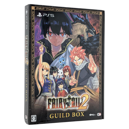 【新品】FAIRY TAIL2 GUILD BOX 豪華版　PS4