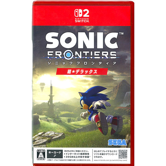 【新品】ソニックフロンティア 超・デラックス　Nintendo Switch 2
