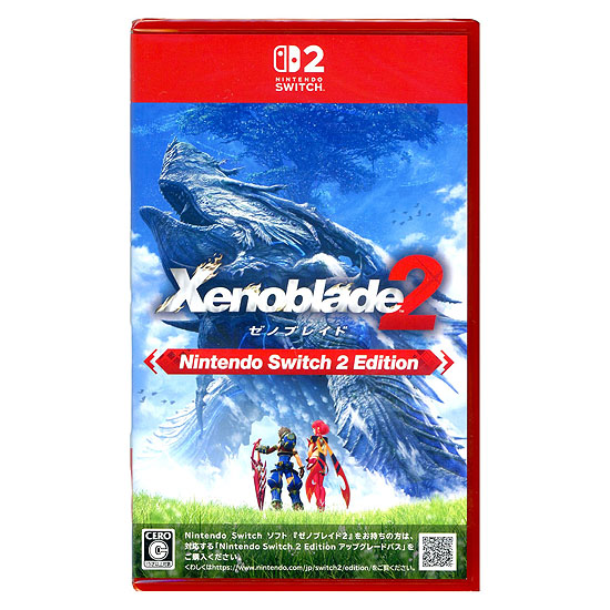 【新品】ゼノブレイド2 Nintendo Switch 2 Edition