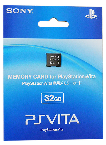 【新品】SONY　PS Vita専用メモリーカード　32GB　PCH-Z321J