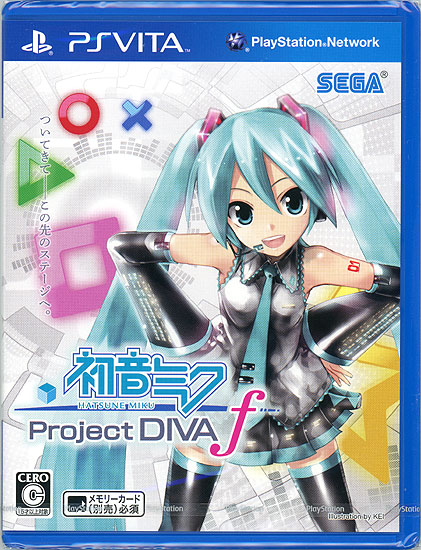 【新品】初音ミク -Project DIVA- f　PS Vita