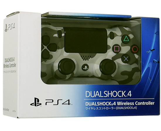 【新品】ワイヤレスコントローラ DUALSHOCK4　カモフラージュ