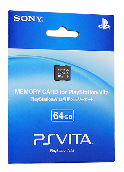 【新品】SONY　PS Vita専用メモリーカード　64GB　PCH-Z641J