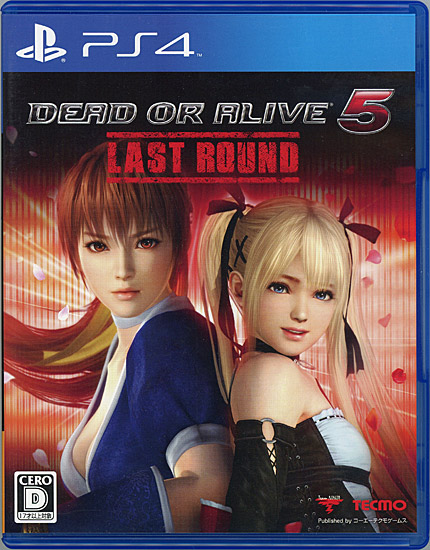【中古】DEAD OR ALIVE 5 Last Round　PS4
