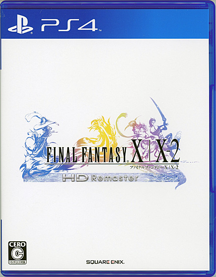 【中古】ファイナルファンタジーX/X-2 HD Remaster　PS4