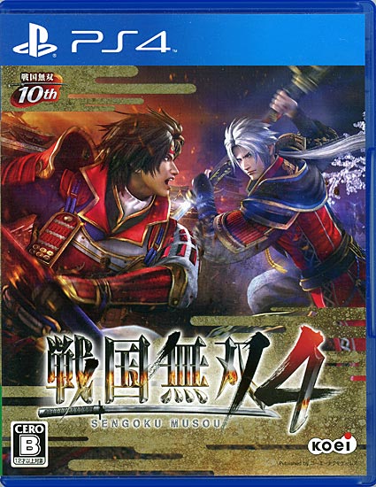 【中古】戦国無双4　PS4
