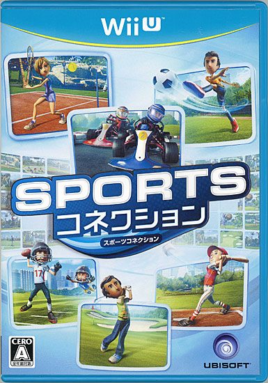 【中古】スポーツコネクション　Wii U