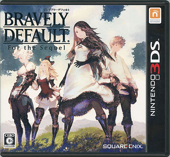 【中古】ブレイブリーデフォルト フォーザ・シークウェル★3DS★