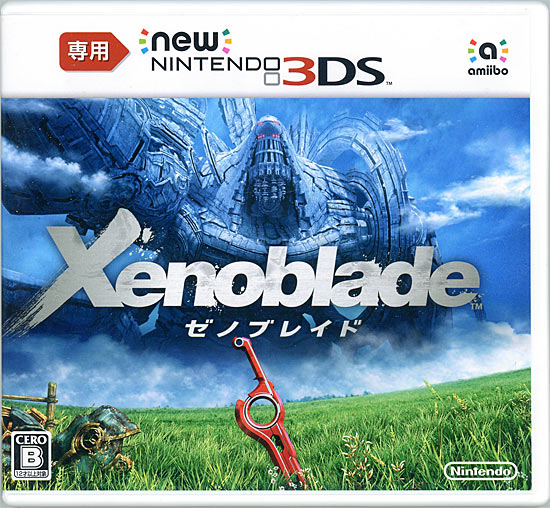 【中古】ゼノブレイド　NEW 3DS