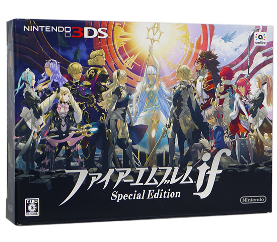 【中古】ファイアーエムブレムif SPECIAL EDITION　3DS