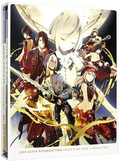 【中古】GOD EATER RESURRECTION クロスプレイPK&アニメ　PS4
