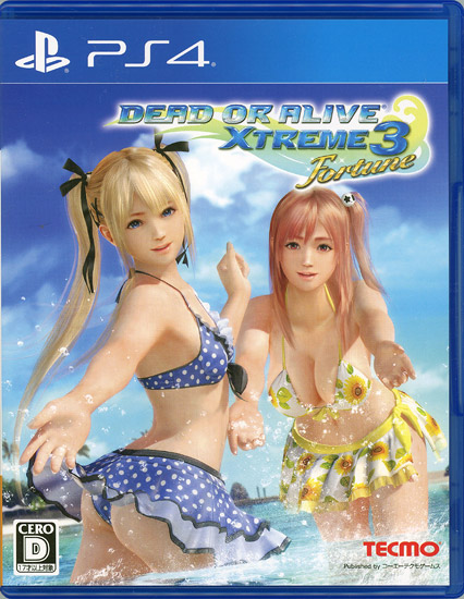 【中古】DEAD OR ALIVE Xtreme 3 Fortune　PS4