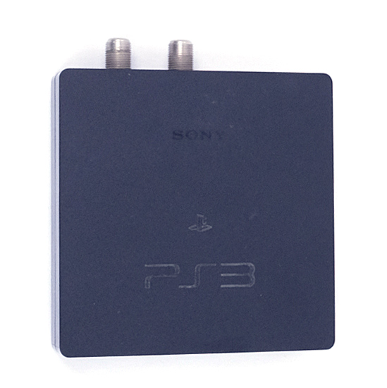 【中古】SONY　PS3専用地デジチューナーtorne　CECH-ZD1J　本体のみ