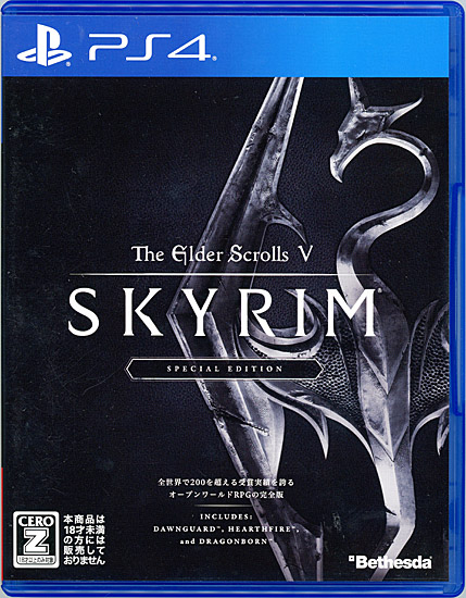 【中古】The Elder Scrolls V: Skyrim Special Edition　PS4