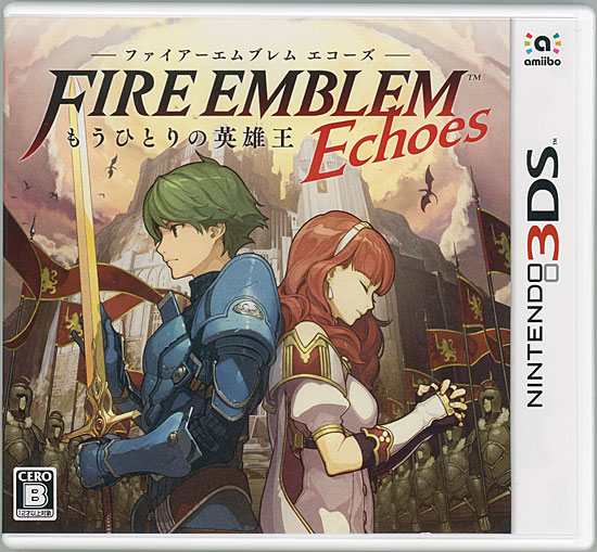 【中古】ファイアーエムブレム Echoes もうひとりの英雄王　早期購入特典付き　3DS