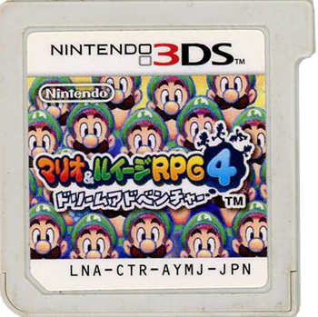 【中古】マリオ&ルイージRPG4 ドリームアドベンチャー　3DS　　ソフトのみ