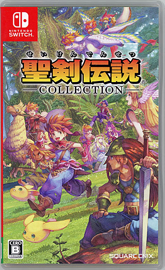 【中古】聖剣伝説コレクション　Nintendo Switch