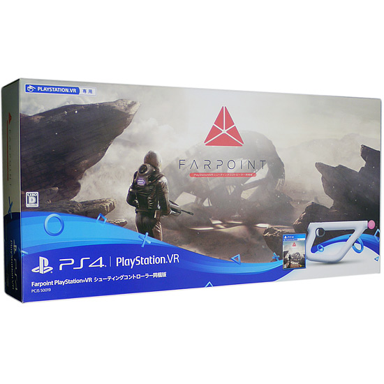 【中古】Farpoint PlayStation VR シューティングコントローラー 同梱版(VR専用) PS4