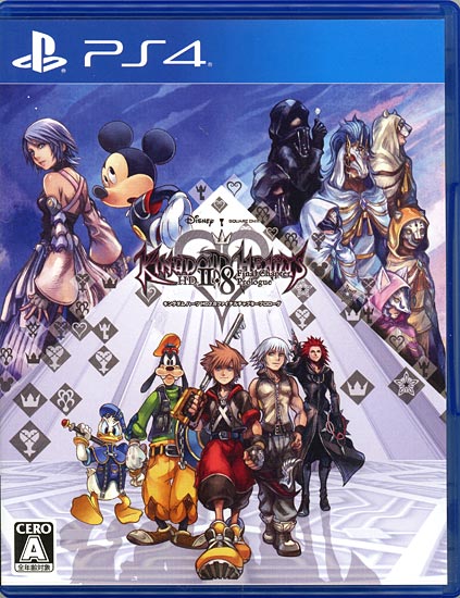 【中古】キングダム ハーツ HD 2.8 ファイナル チャプター プロローグ　PS4