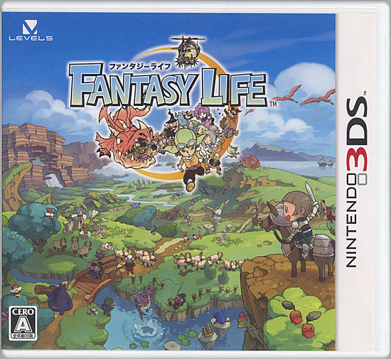 【中古】ファンタジーライフ　3DS