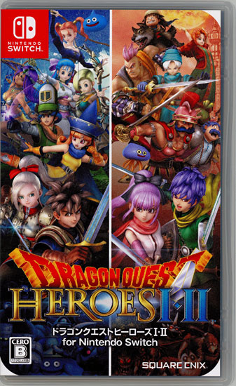 【中古】ドラゴンクエストヒーローズI・II for Nintendo Switch